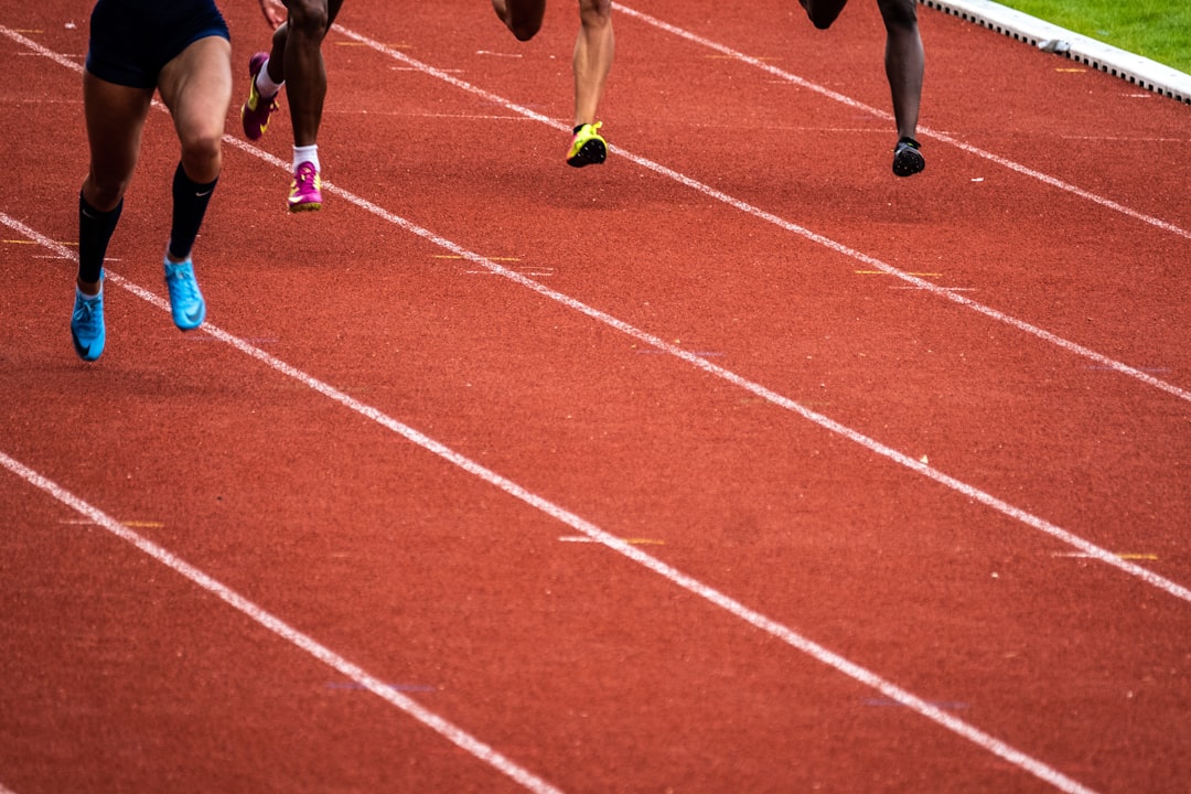 Photo Athlete running