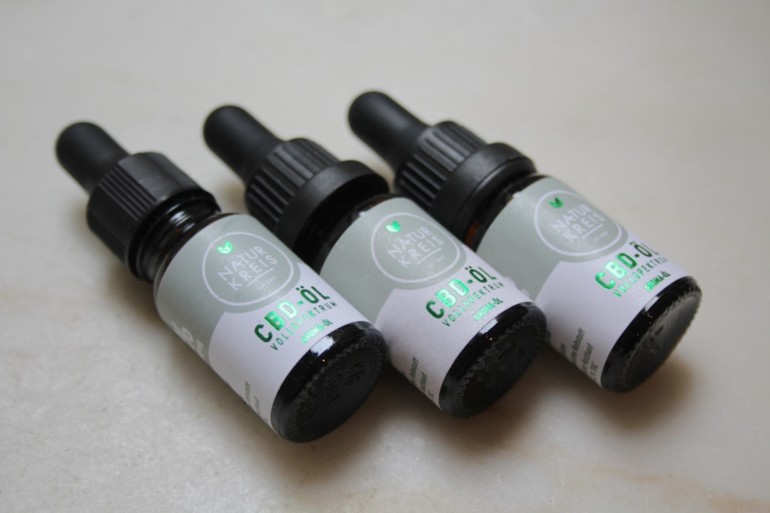 Photo CBD products