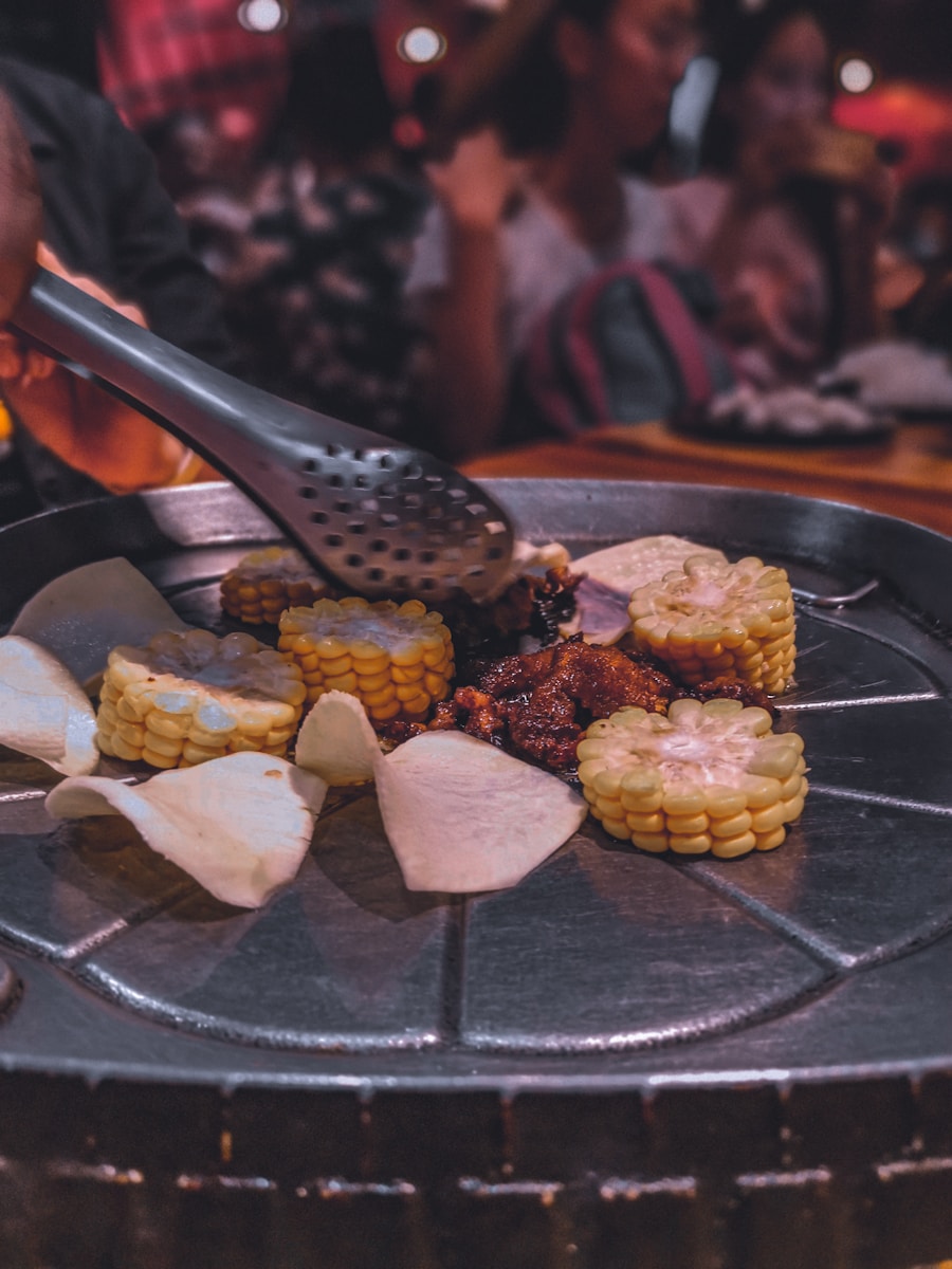 Photo Marijuana in meat dishes