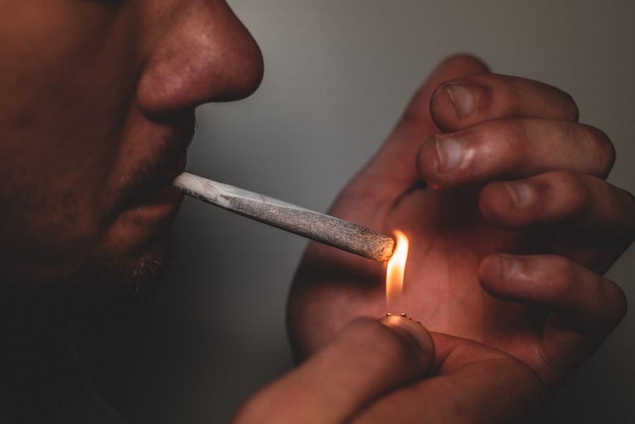 Photo Marijuana in Polish villages