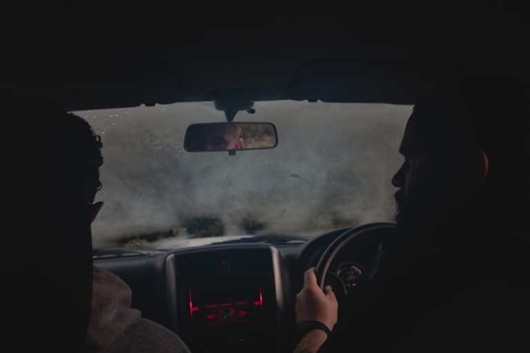 Photo "Vaporization in the car"