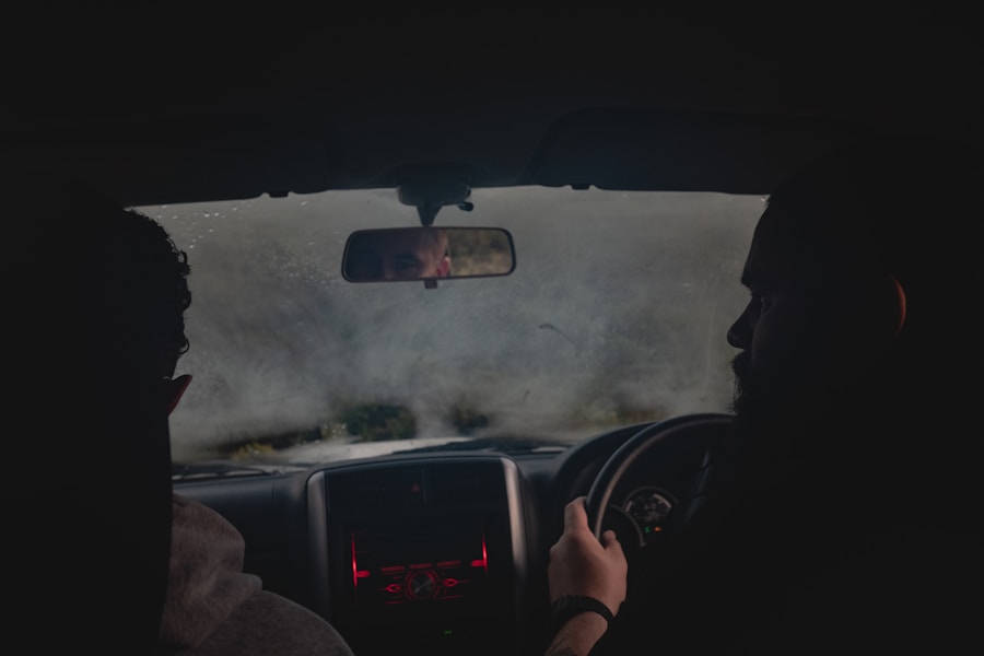Photo "Vaporization in the car"
