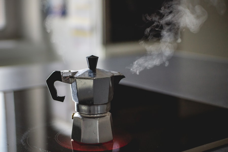 Coffee vaporizer