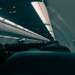 Photo Vaping on a plane